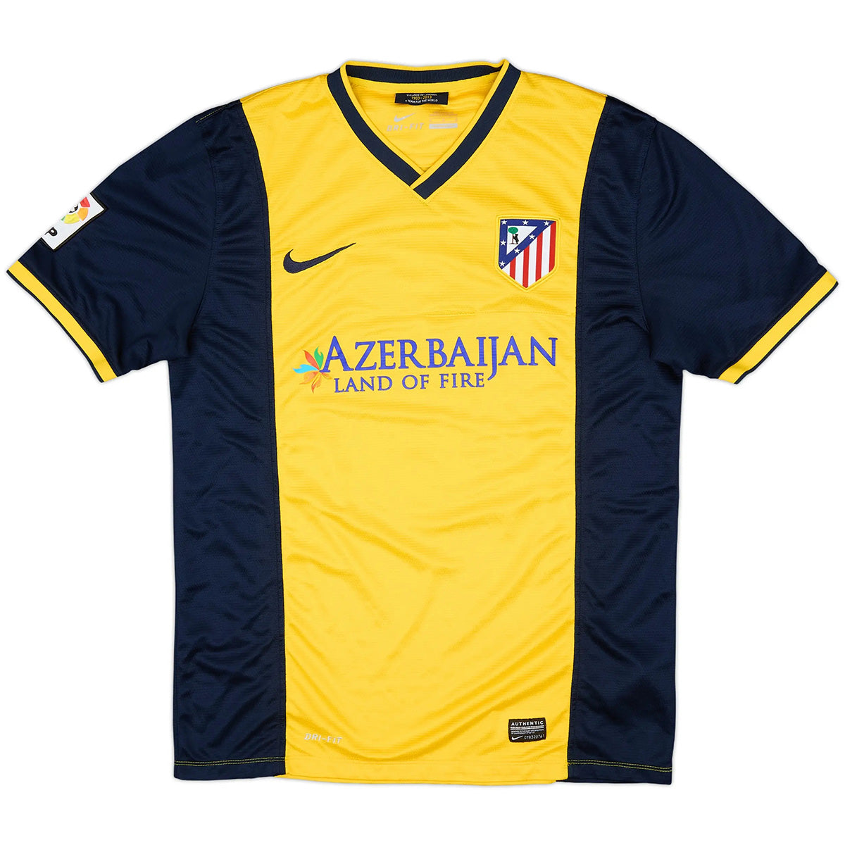 Retro Atletico Madrid Away Jersey 2013/14 