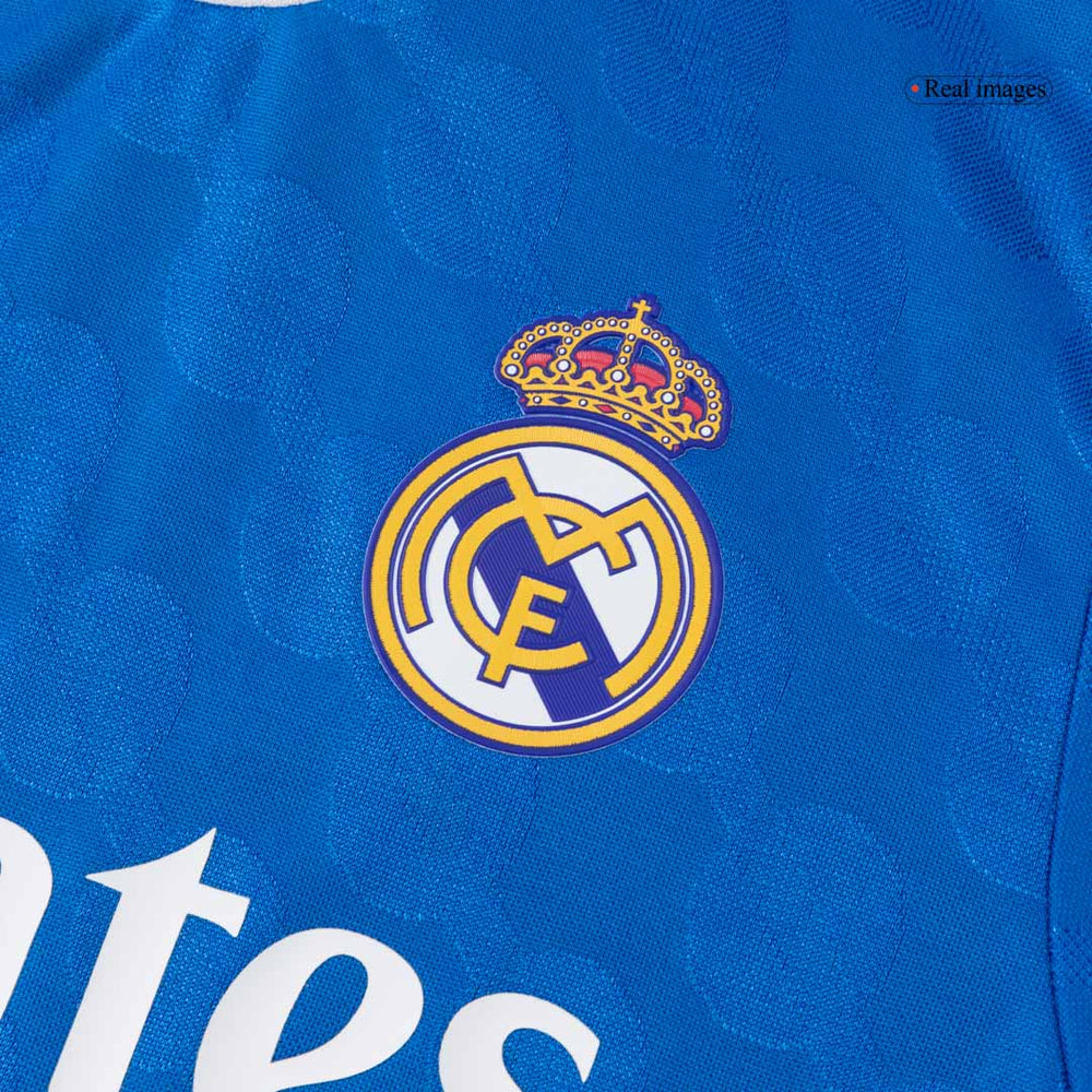 ARDA GÜLER #15 Real Madrid Third Match Jersey Player Version 2025/26 