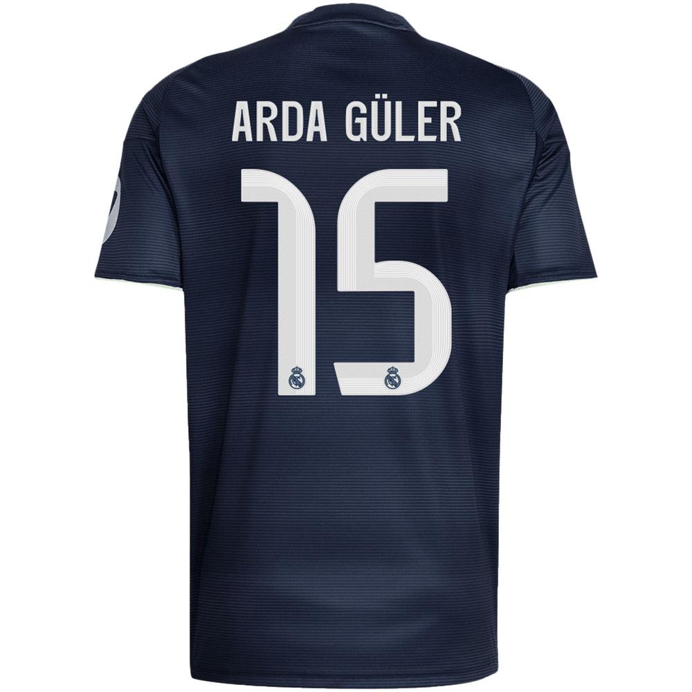 ARDA GÜLER #15 Real Madrid Away Jersey 2025/26 - [Super Replica] 