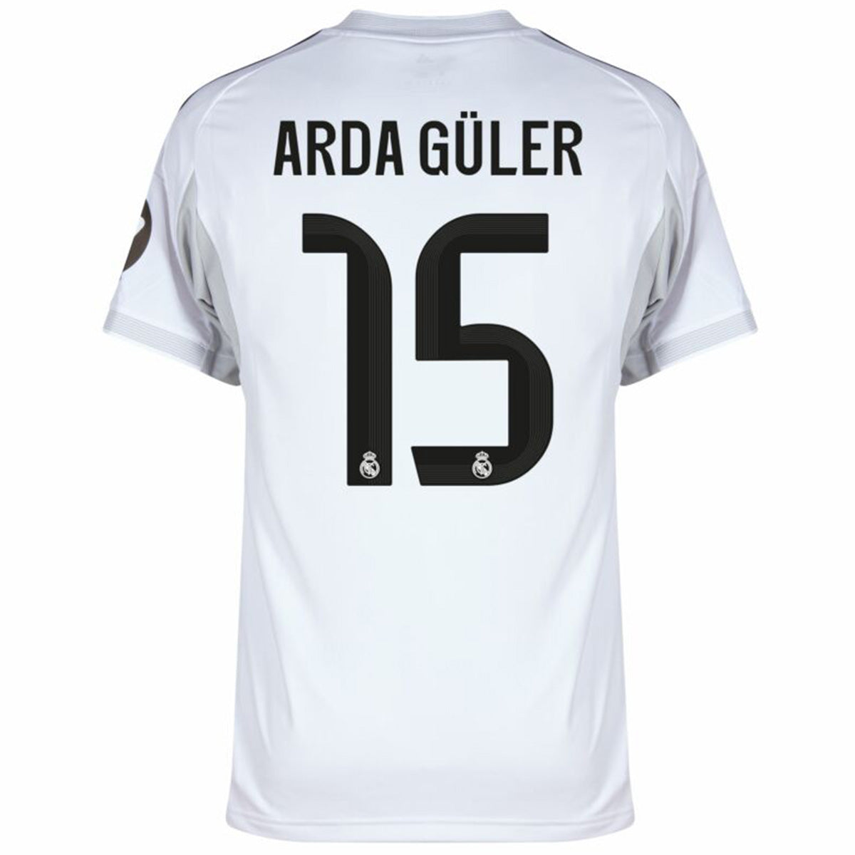 ARDA GÜLER #15 Real Madrid Home Jersey 2025/26 