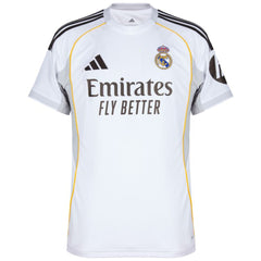 ARDA GÜLER #15 Real Madrid Home Jersey 2025/26 