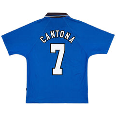 Cantona #7 Retro Manchester United Third Jersey 1996/98 