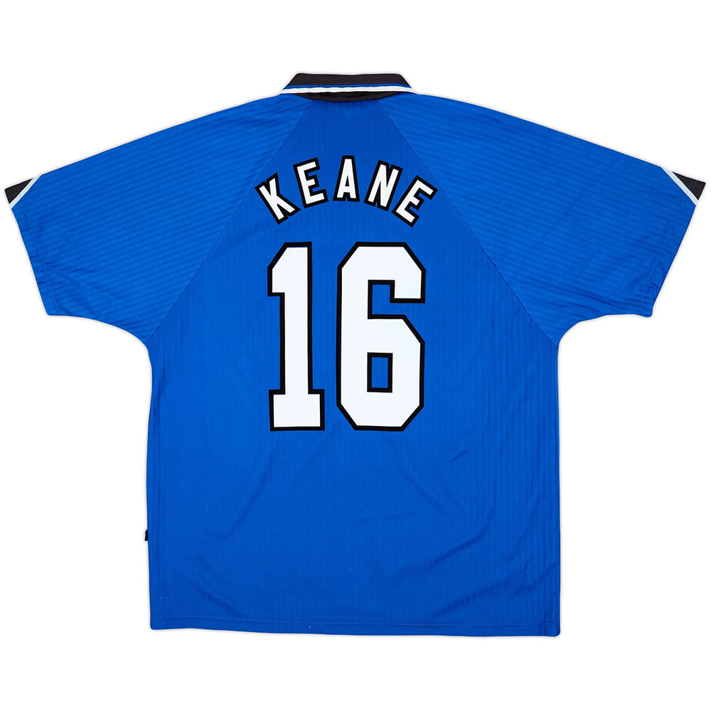 Keane #16 Retro Manchester United Third Jersey 1996/98 