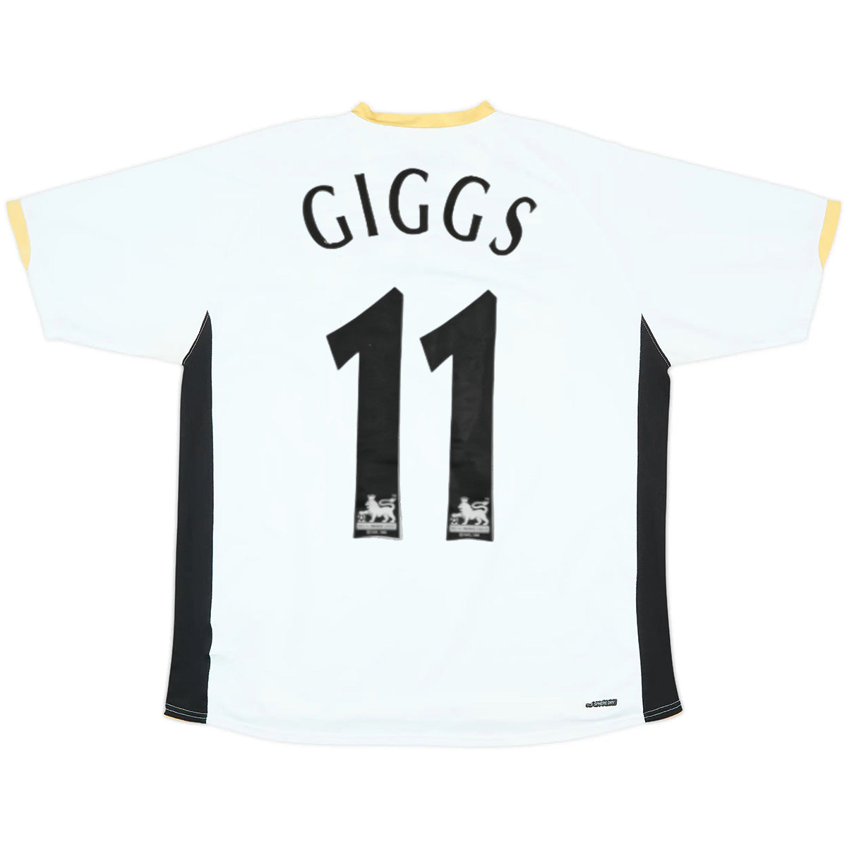 Giggs #11 Retro Manchester United Away Jersey 2006/08 