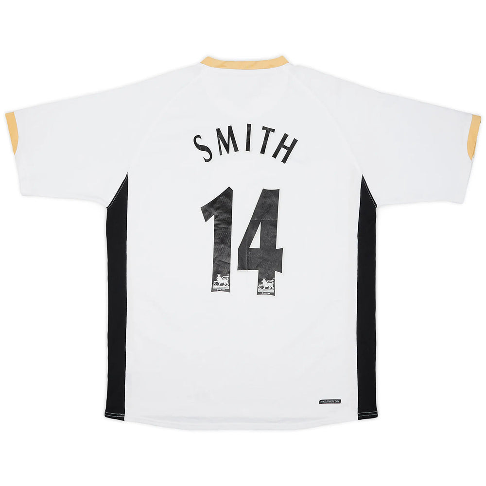 Smith #14 Retro Manchester United Away Jersey 2006/08 