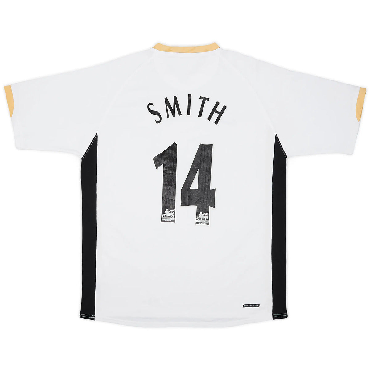 Smith #14 Retro Manchester United Away Jersey 2006/08 