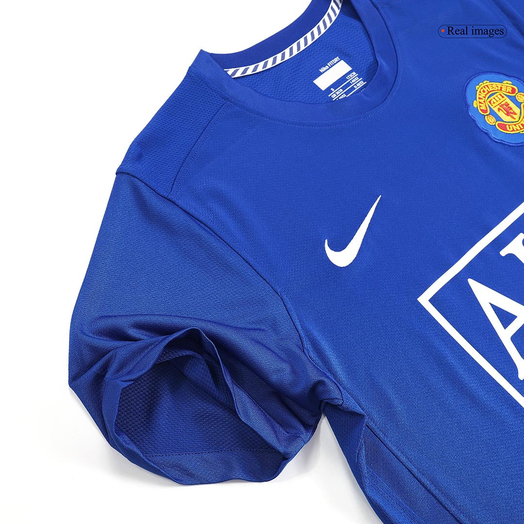 Ronaldo #7 Retro Manchester United Third Jersey 2008/09 