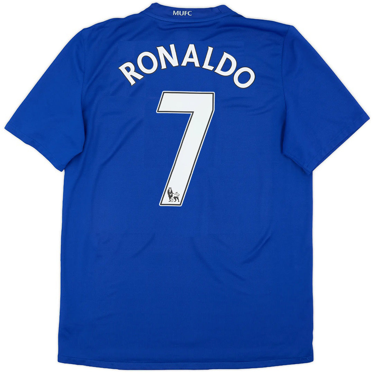 Ronaldo #7 Retro Manchester United Third Jersey 2008/09 