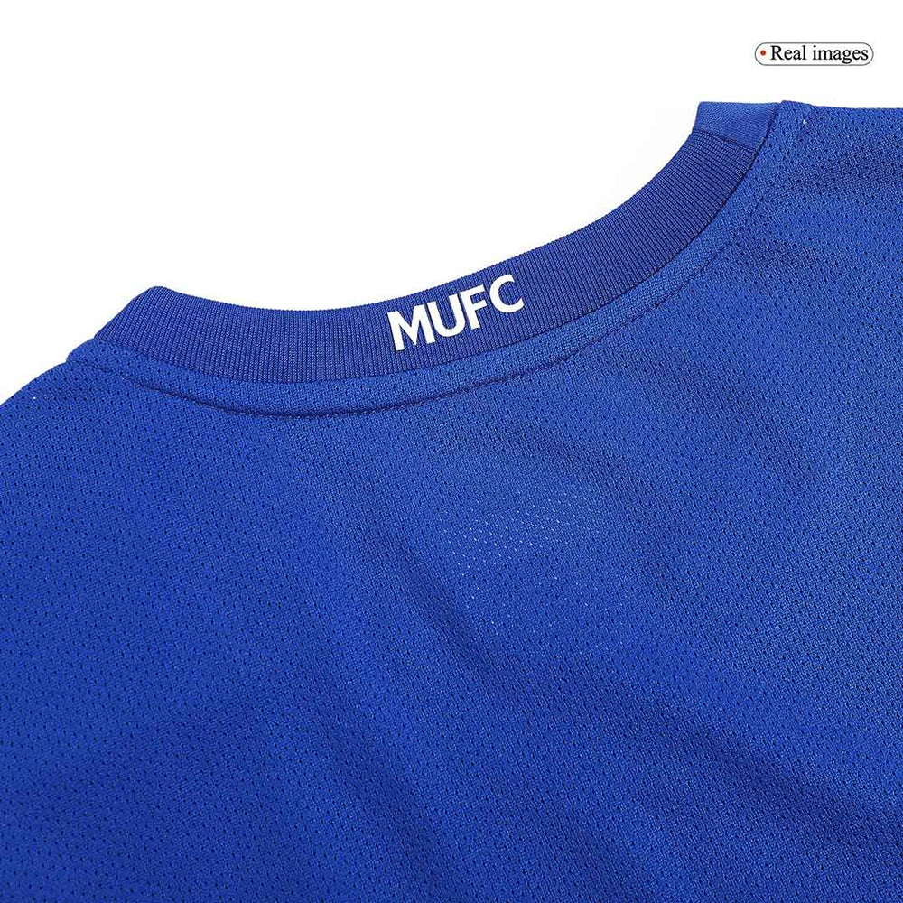 Berbatov #9 Retro Manchester United Third Jersey 2008/09 
