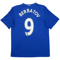 Berbatov #9 Retro Manchester United Third Jersey 2008/09 