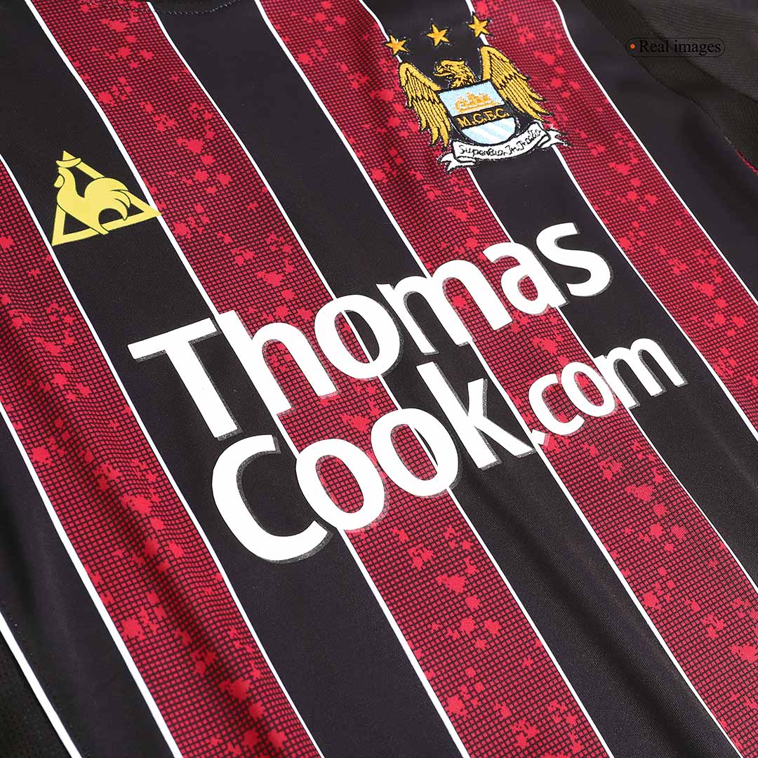 Robinho #10 Retro Manchester City Away Jersey 2008/09 