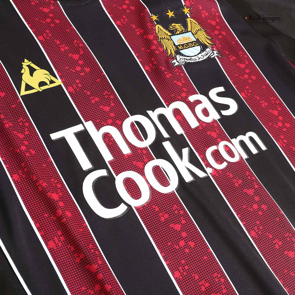 Robinho #10 Retro Manchester City Away Jersey 2008/09 