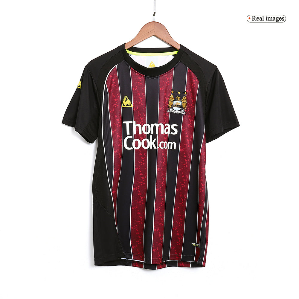 Richards #2 Retro Manchester City Away Jersey 2008/09 