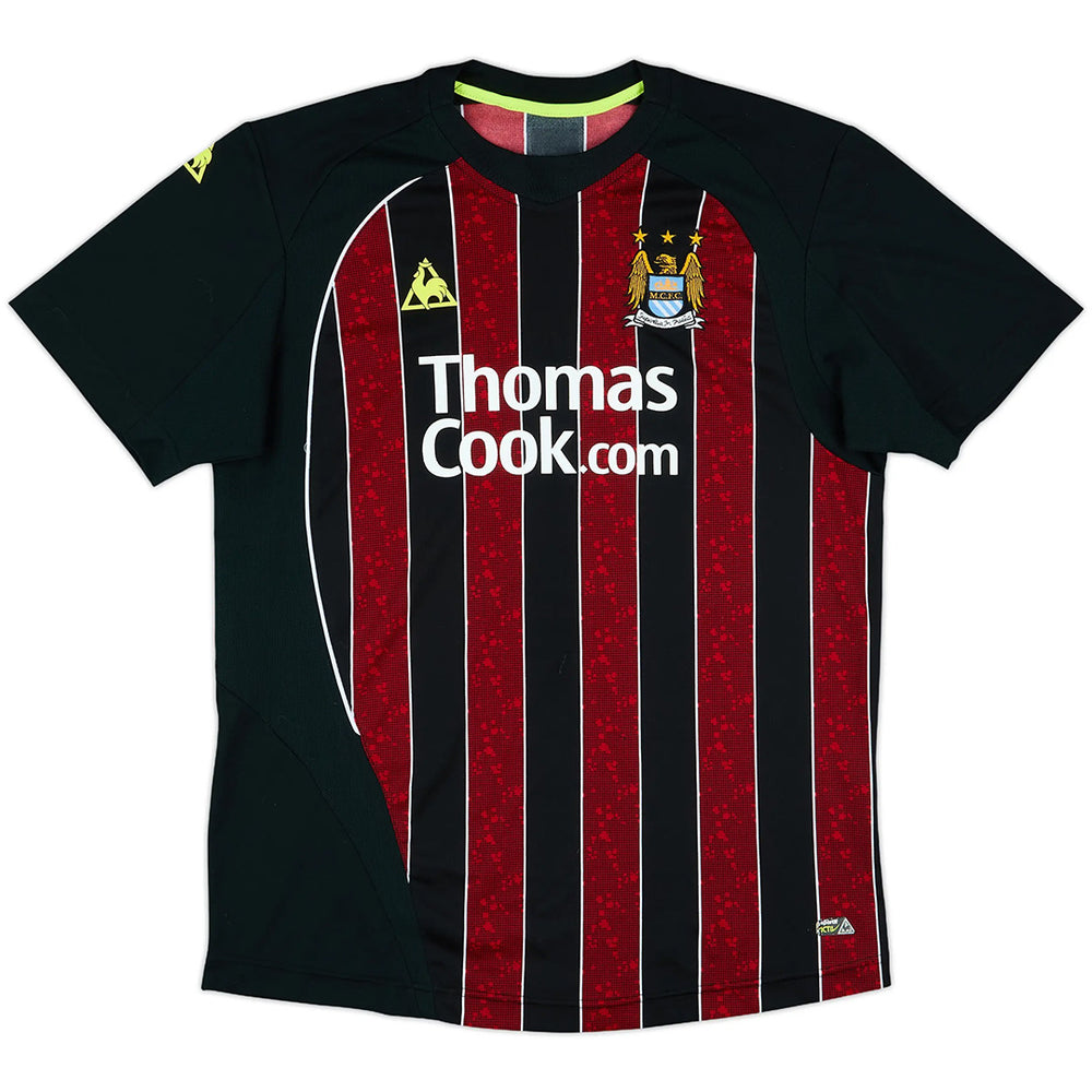 Richards #2 Retro Manchester City Away Jersey 2008/09 