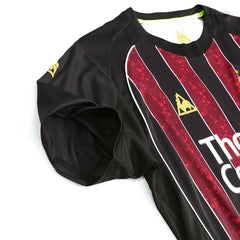 Richards #2 Retro Manchester City Away Jersey 2008/09 