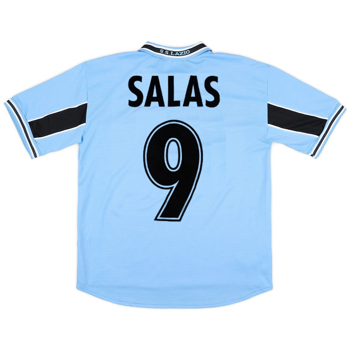 Salas #9 Retro Lazio Home Jersey 1998/00 