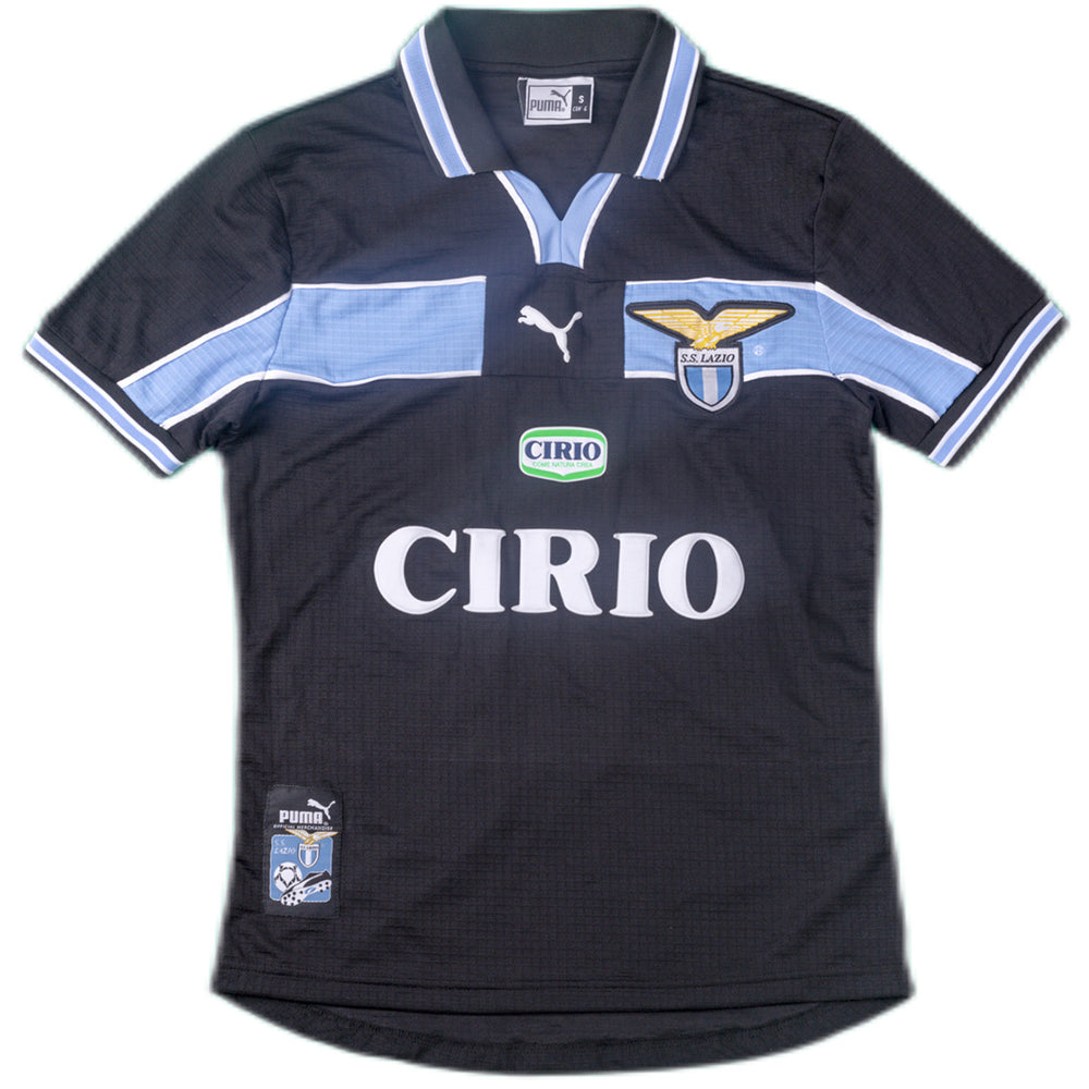 Salas #9 Retro Lazio Away Jersey 1998/00 