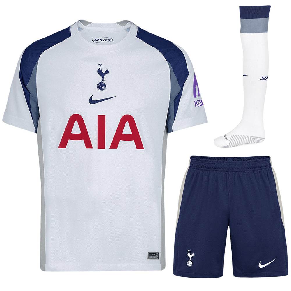 Tottenham Hotspur Home Jersey Full Kit 2025/26 