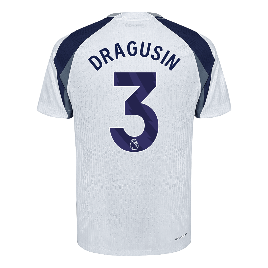 DRAGUSIN #3 Tottenham Hotspur Home Match Jersey Player Version 2025/26 