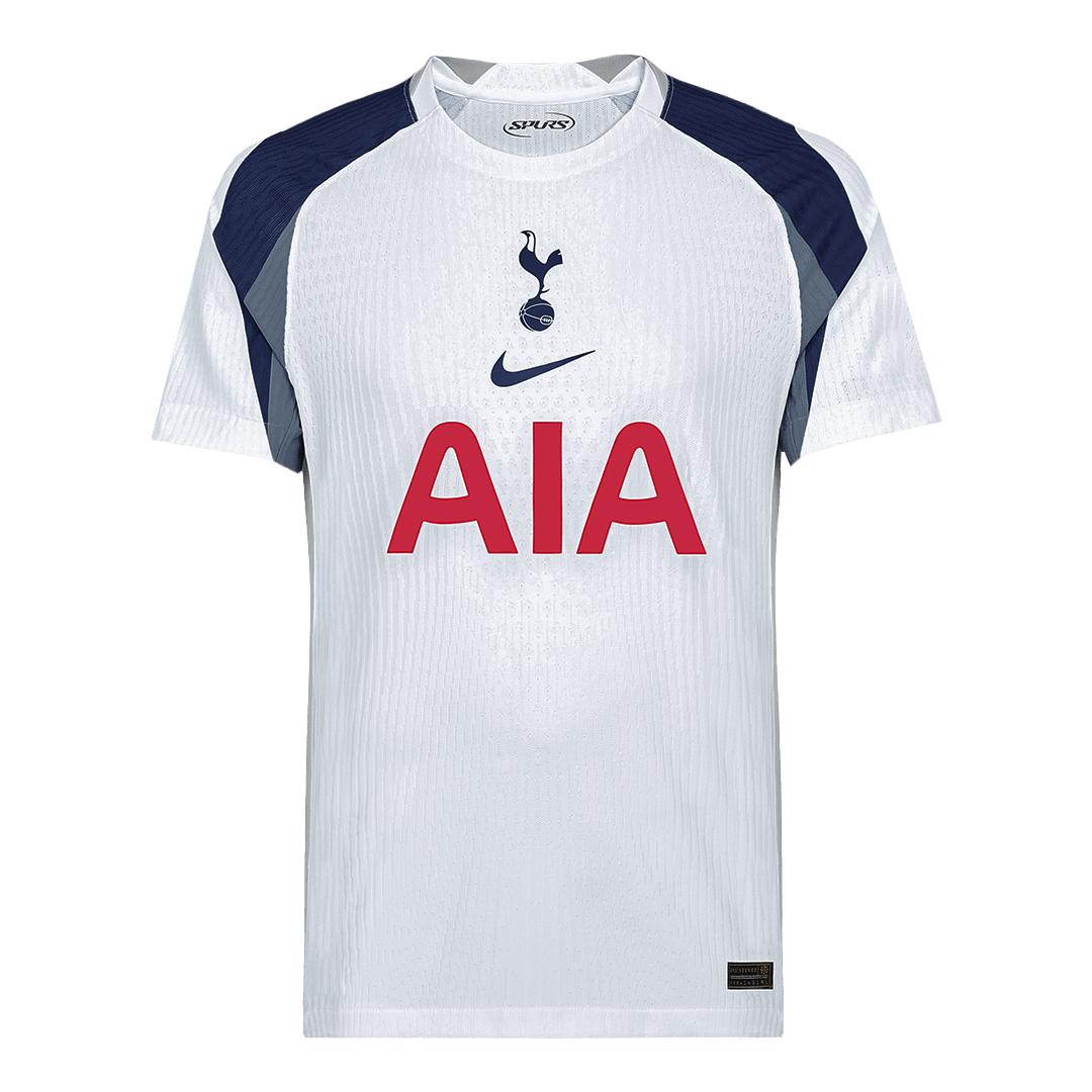 XAVI #7 Tottenham Hotspur Home Match Jersey Player Version 2025/26 - UCL 