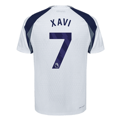 XAVI #7 Tottenham Hotspur Home Match Jersey Player Version 2025/26 - UCL 