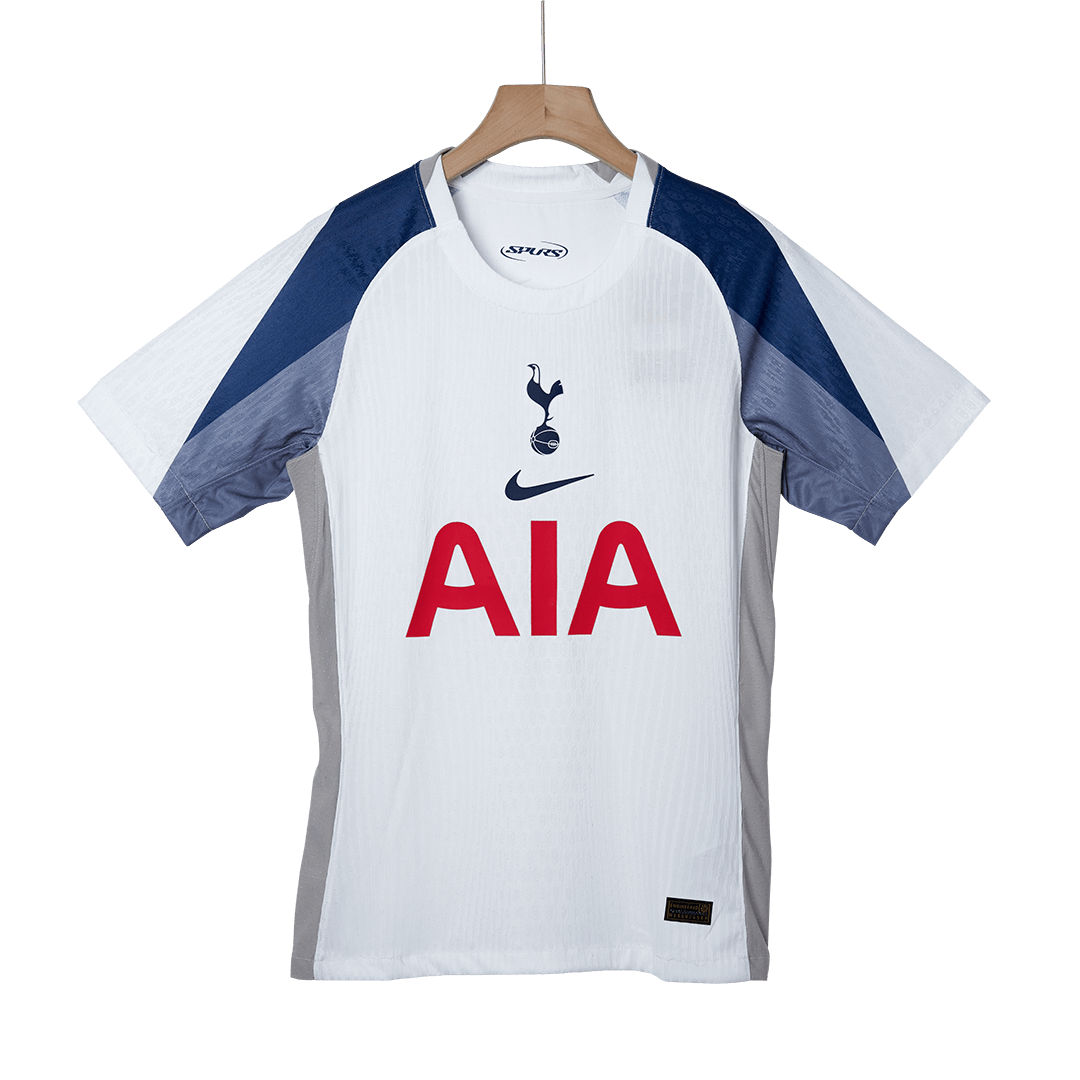 XAVI #7 Tottenham Hotspur Home Match Jersey Player Version 2025/26 - UCL 