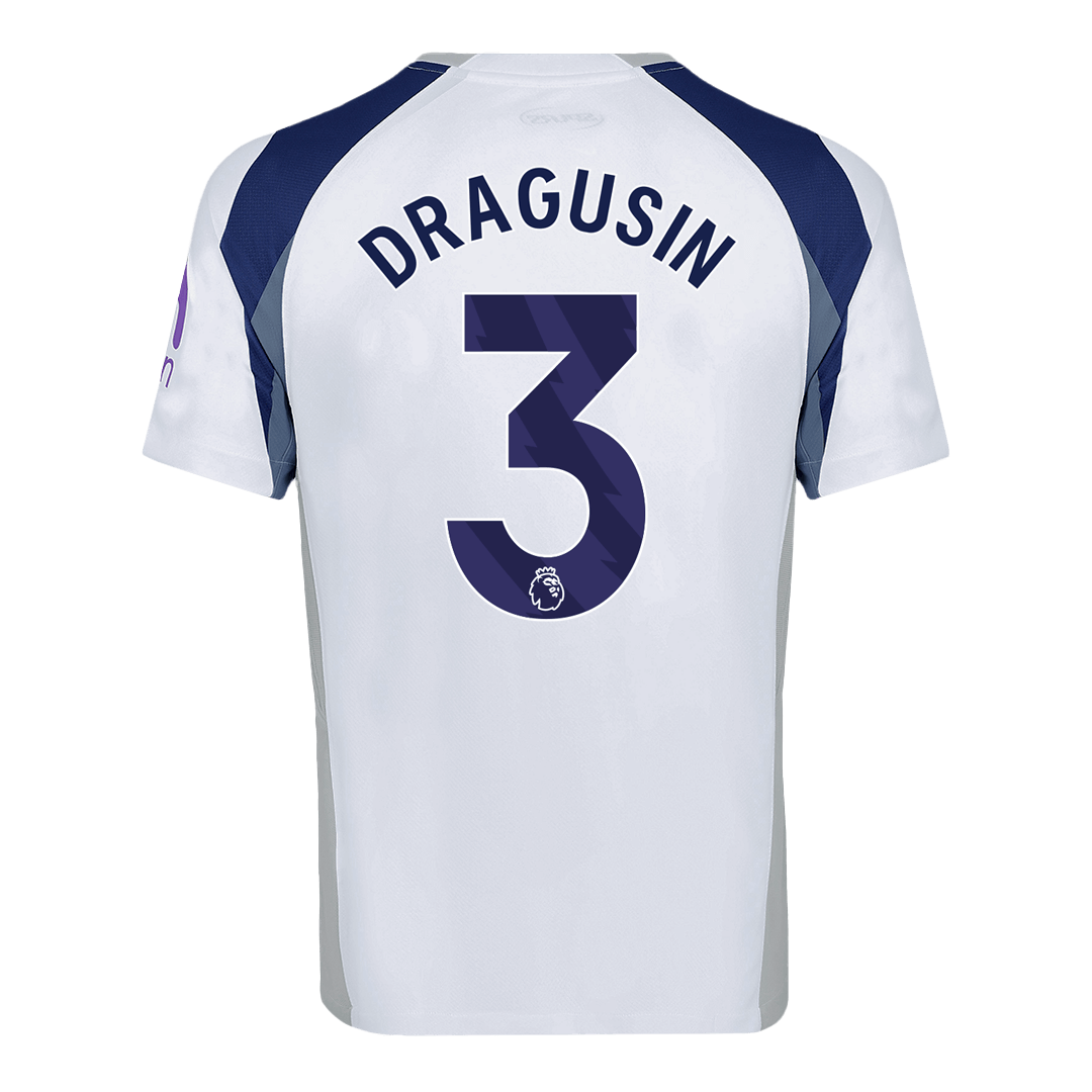 DRAGUSIN #3 Tottenham Hotspur Home Jersey 2025/26 