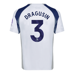 DRAGUSIN #3 Tottenham Hotspur Home Jersey 2025/26 