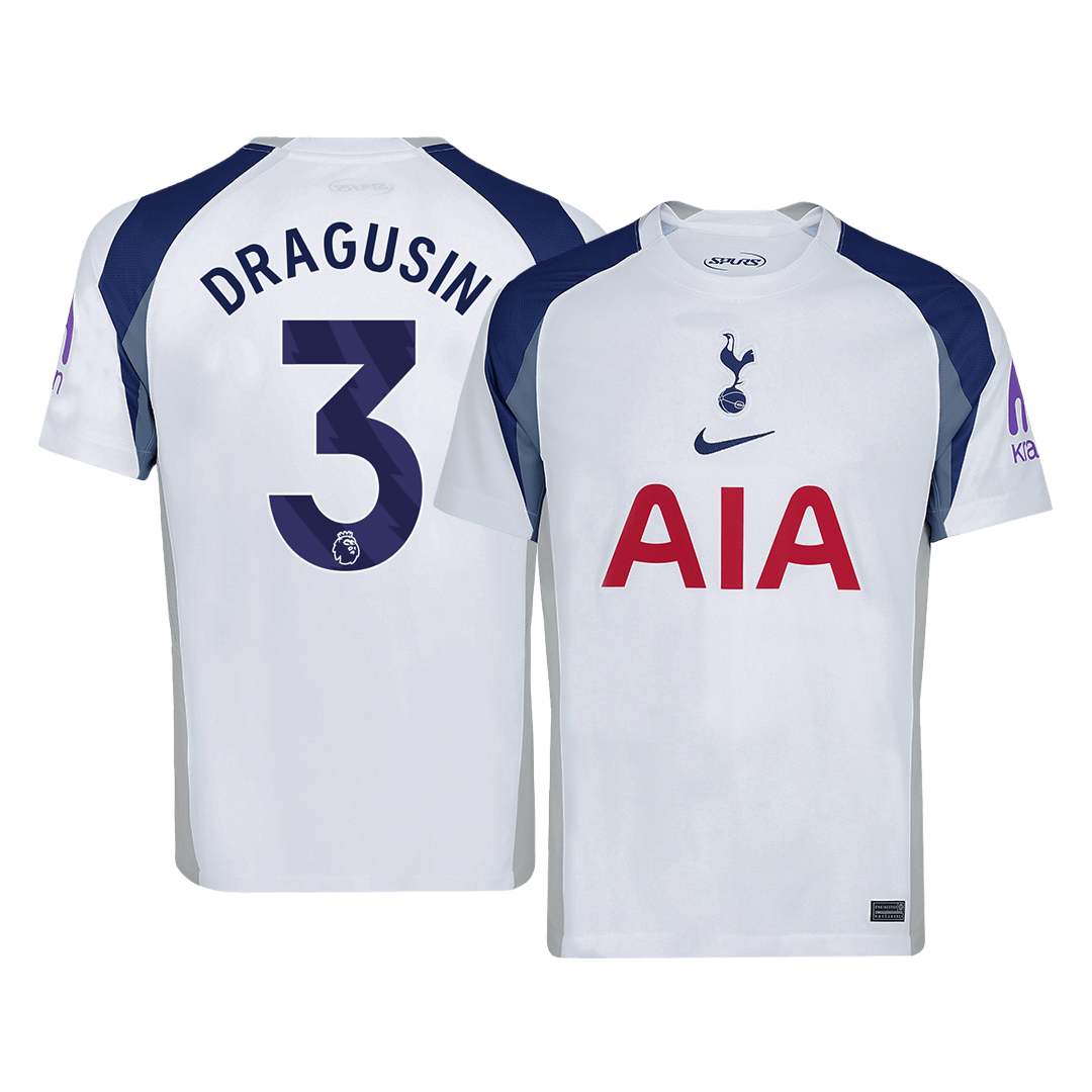 DRAGUSIN #3 Tottenham Hotspur Home Jersey 2025/26 