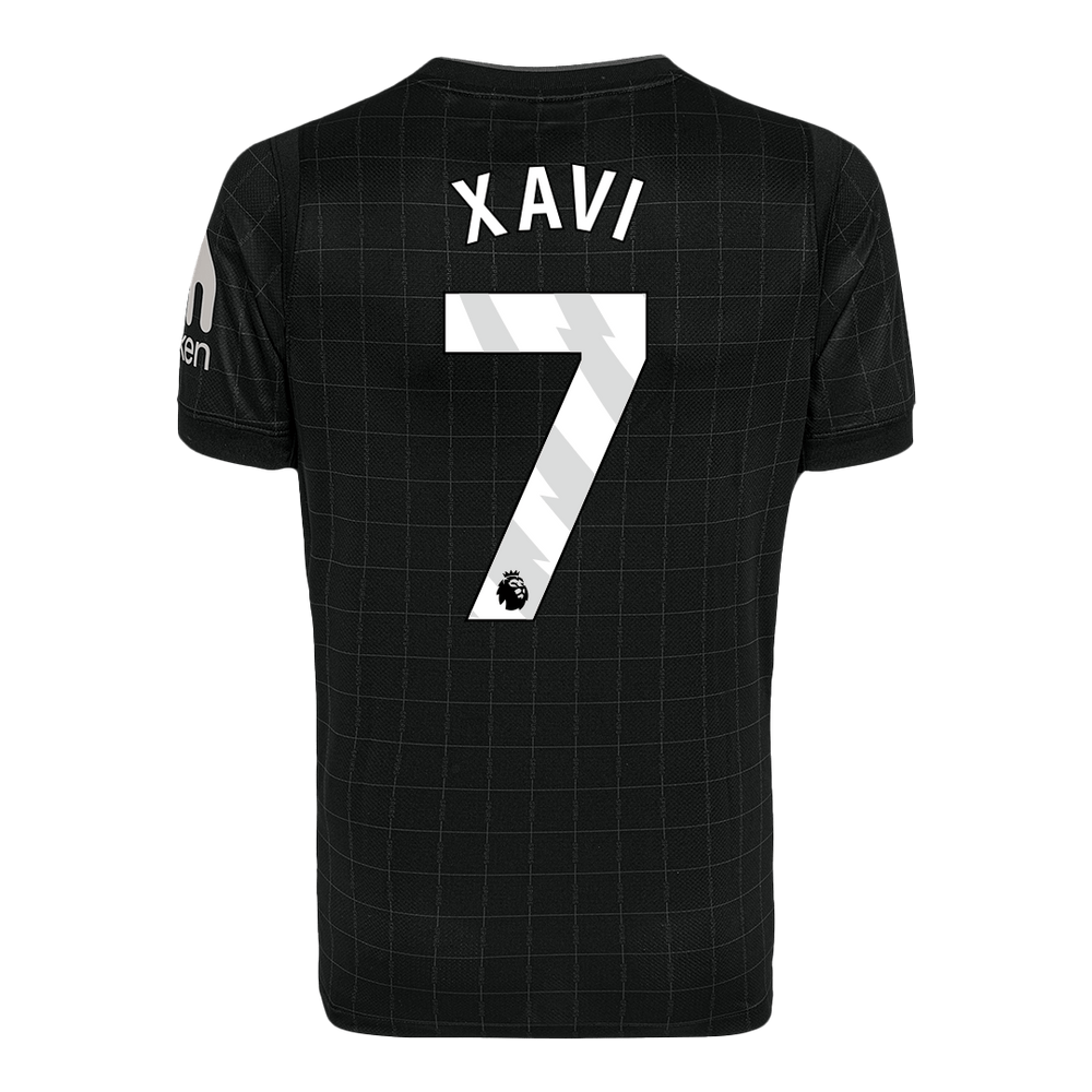 XAVI #7 Tottenham Hotspur Away Jersey 2025/26 