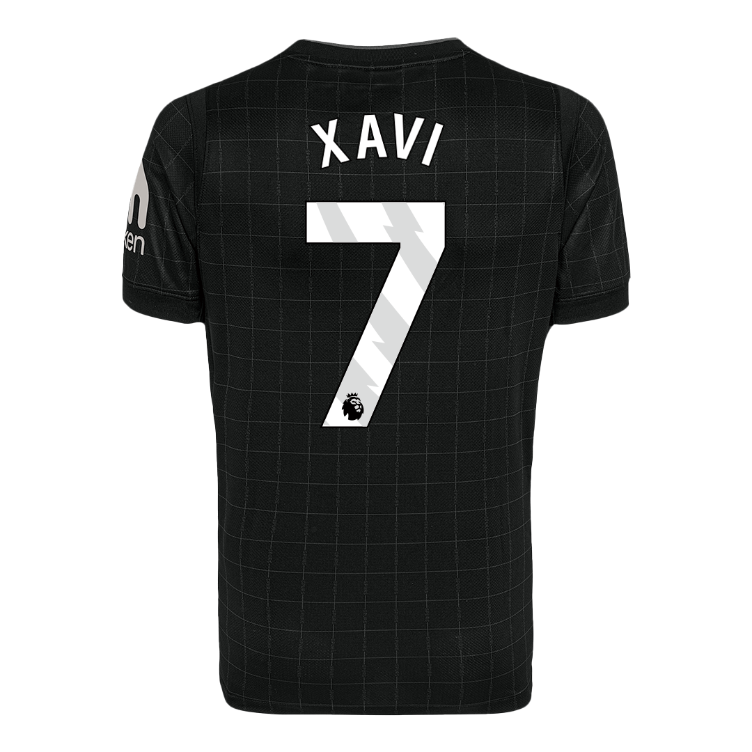 XAVI #7 Tottenham Hotspur Away Jersey 2025/26 