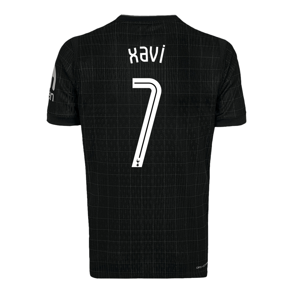 XAVI #7 Tottenham Hotspur Away Jersey 2025/26 - UCL 