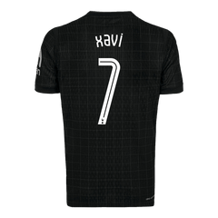 XAVI #7 Tottenham Hotspur Away Jersey 2025/26 - UCL 