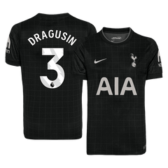 DRAGUSIN #3 Tottenham Hotspur Away Jersey 2025/26 