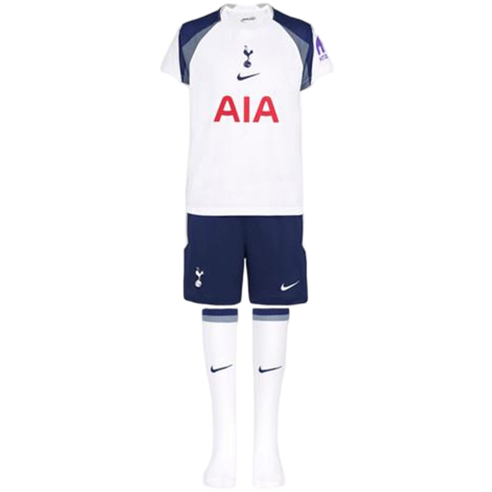 Kids Tottenham Hotspur Home Jersey Full Kit 2025/26 