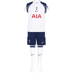 Kids Tottenham Hotspur Home Jersey Full Kit 2025/26 