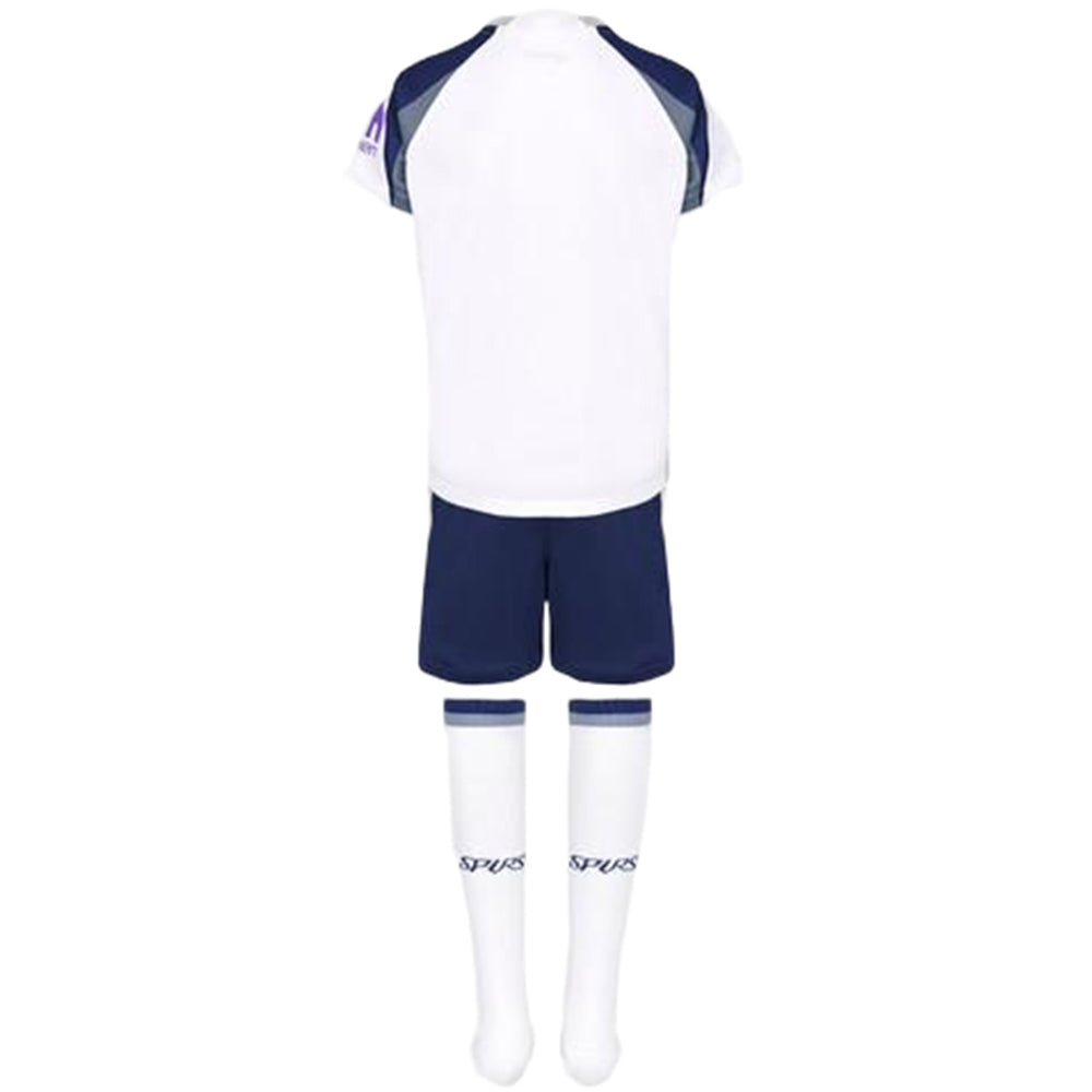 Kids Tottenham Hotspur Home Jersey Full Kit 2025/26 