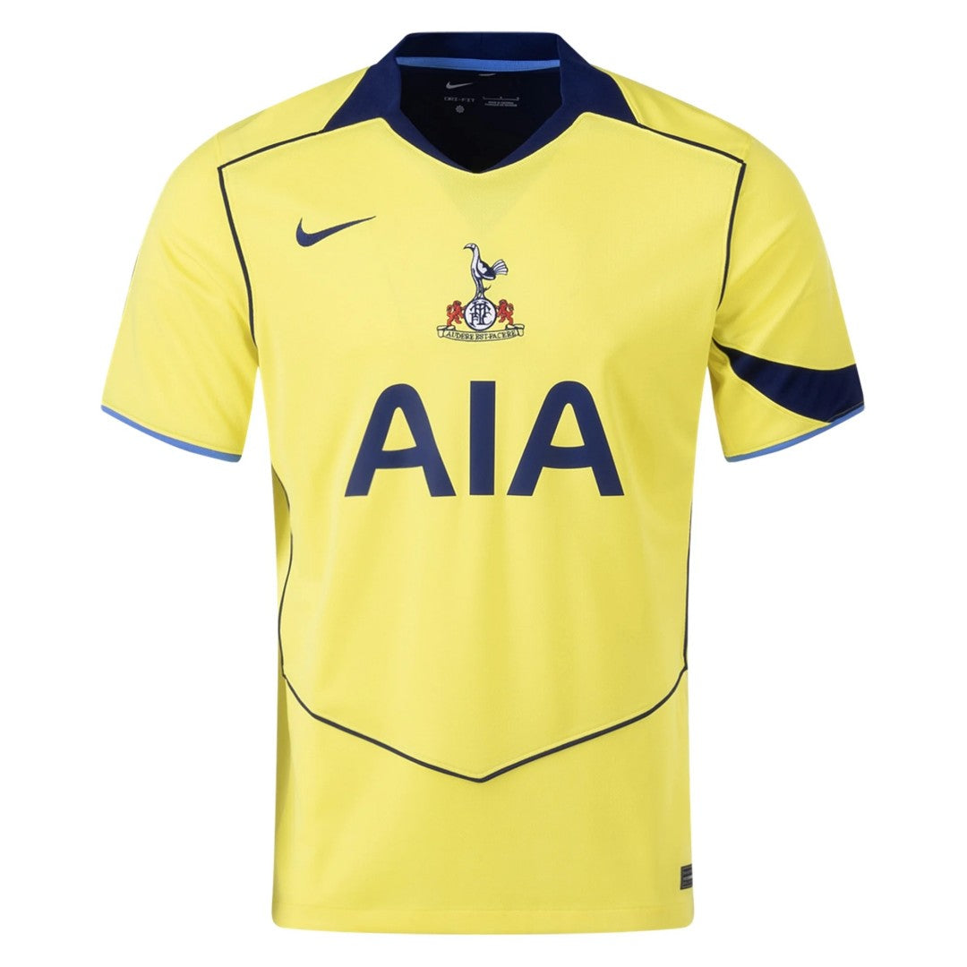 Tottenham Hotspur Third Jersey 2025/26 