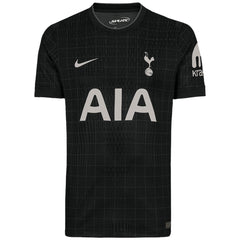Tottenham Hotspur Away Match Jersey Player Version 2025/26 