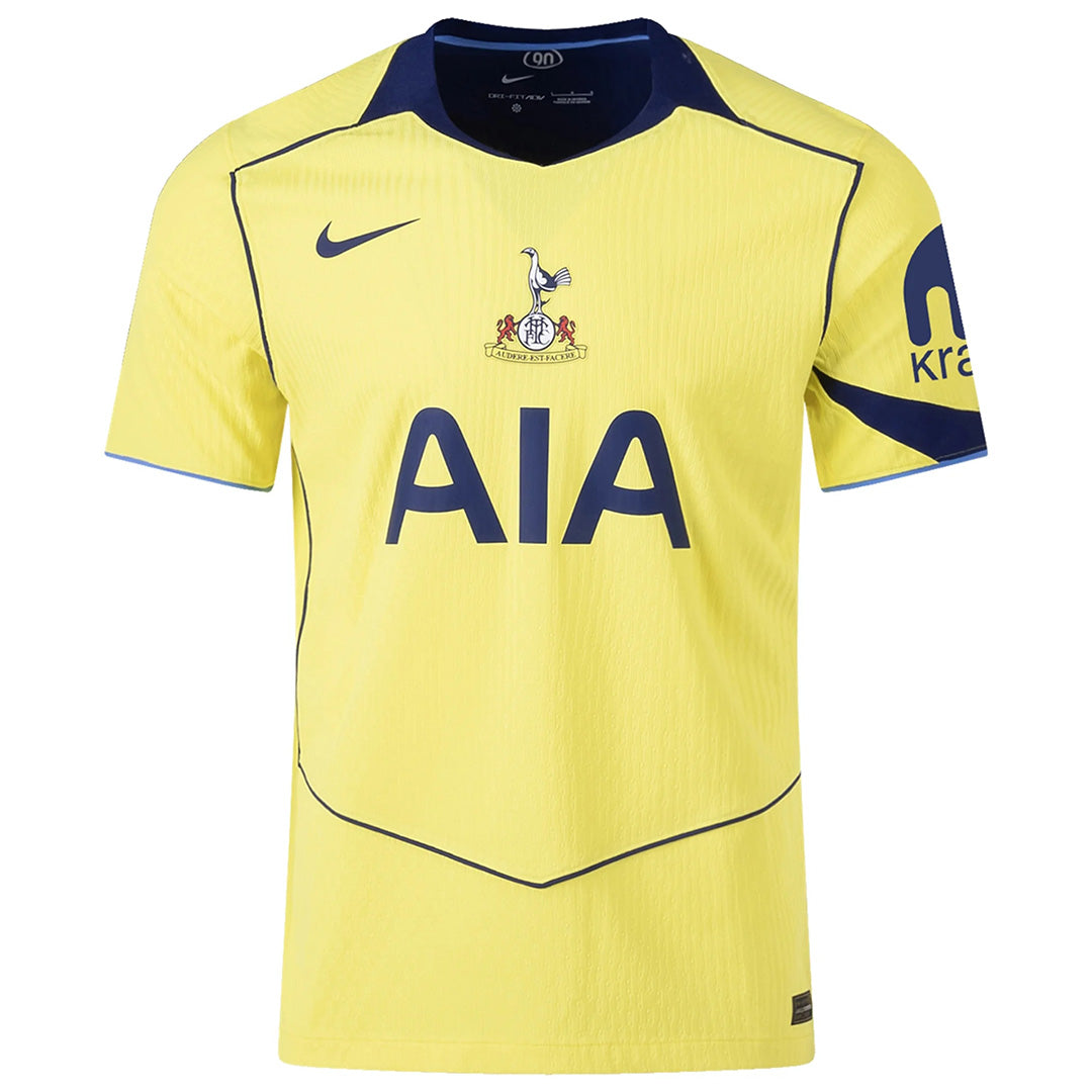 Tottenham Hotspur Third Match Jersey Player Version 2025/26 