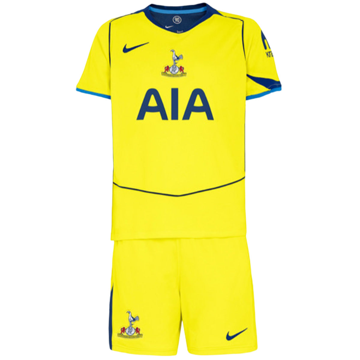 Kids Tottenham Hotspur Third Jersey Kit 2025/26 