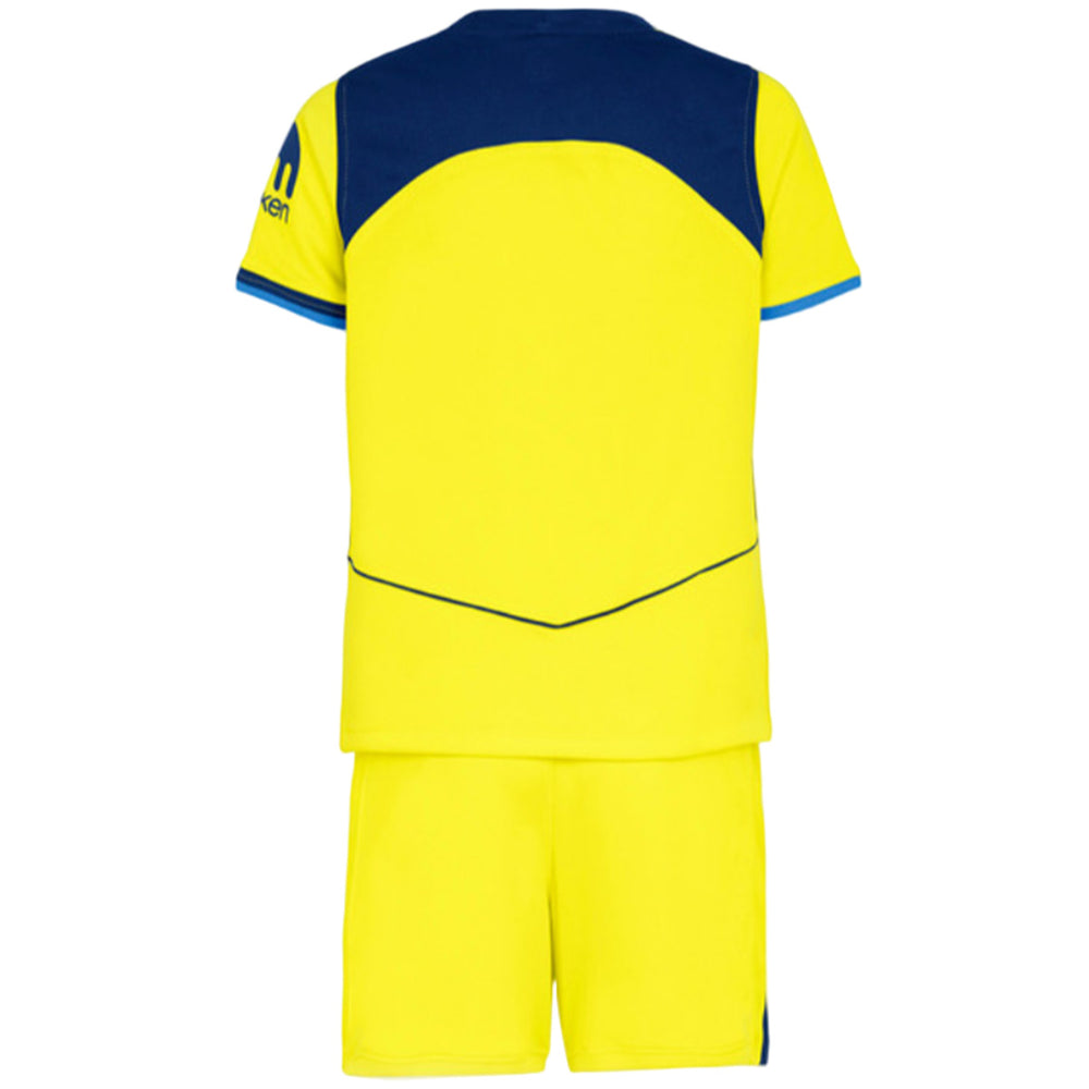 Kids Tottenham Hotspur Third Jersey Kit 2025/26 