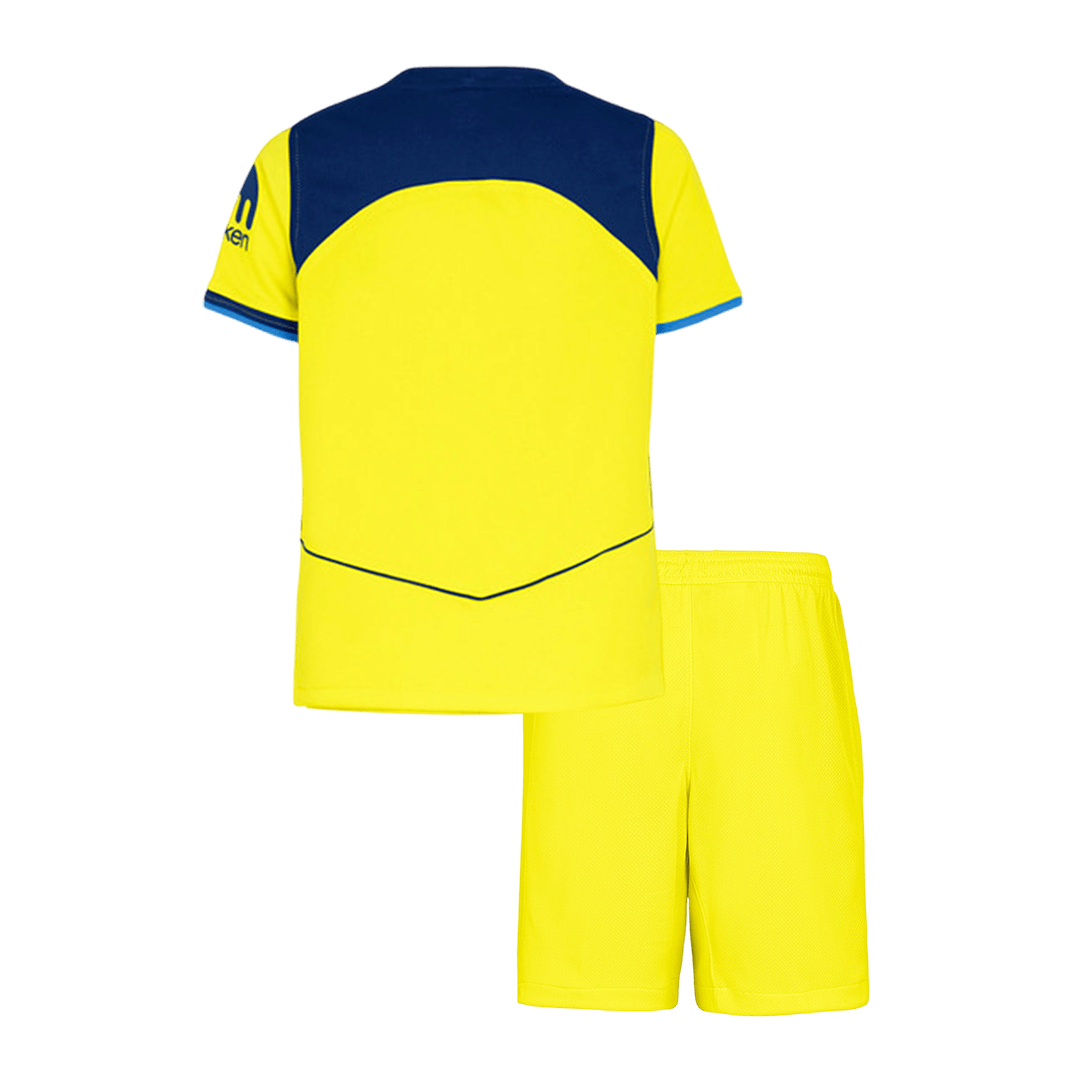 Kids Tottenham Hotspur Third Jersey Kit 2025/26 