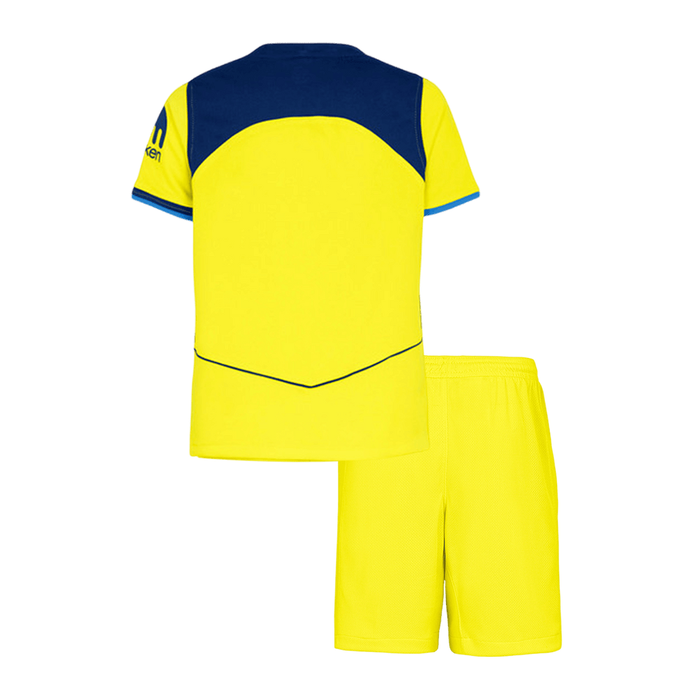 Kids Tottenham Hotspur Third Jersey Kit 2025/26 