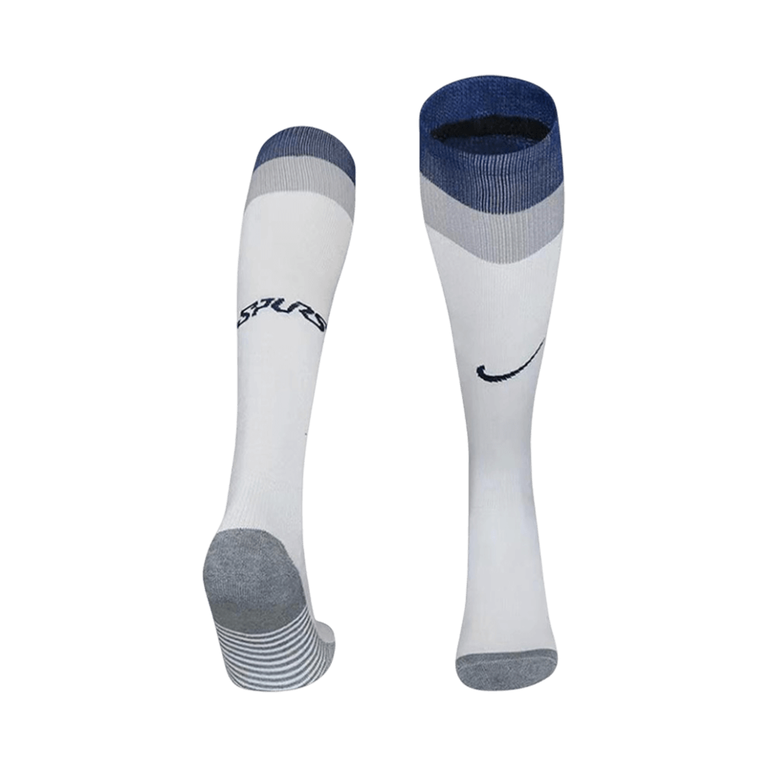 Tottenham Hotspur Home Soccer Socks - White 2025/26 