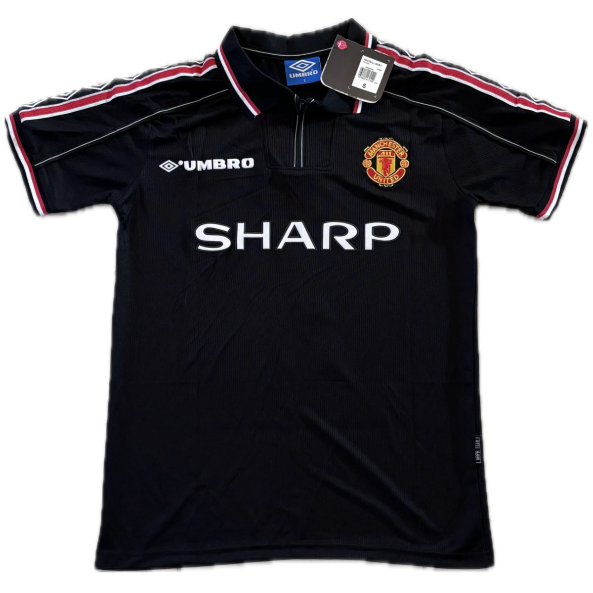 Retro Manchester United Away Jersey 1998/99 