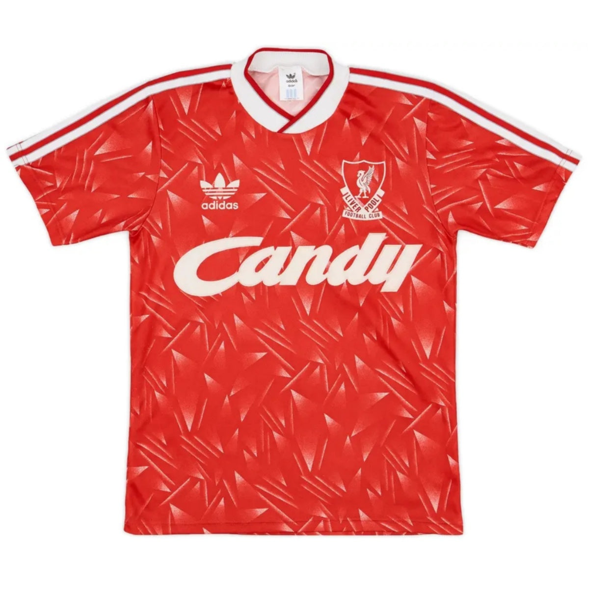Retro Liverpool Home Jersey 1989/91 