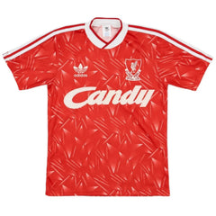 Retro Liverpool Home Jersey 1989/91 