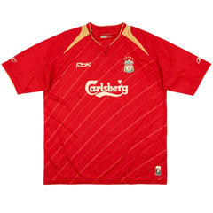 Retro Liverpool Home Jersey 2005/06 