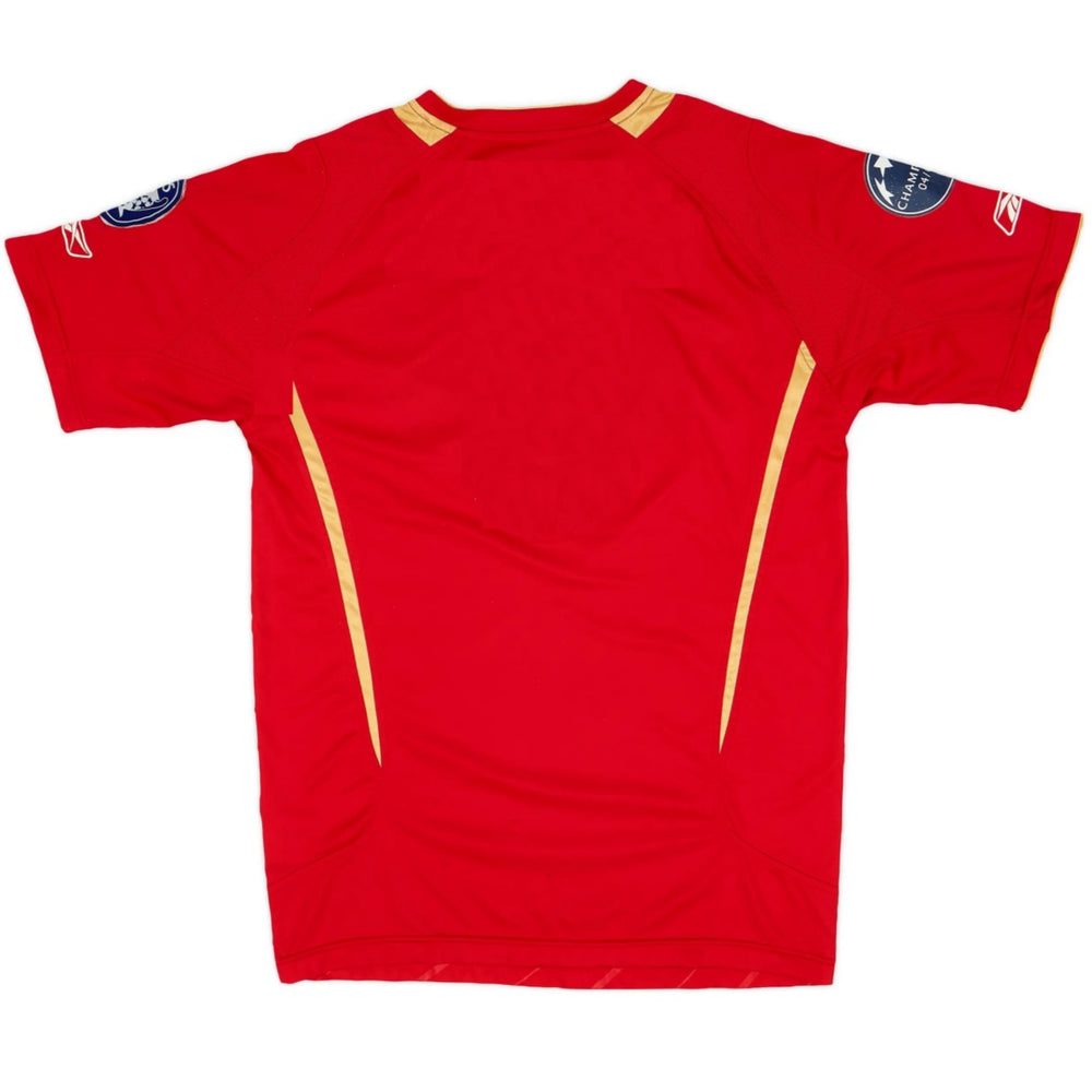 Retro Liverpool Home Jersey 2005/06 